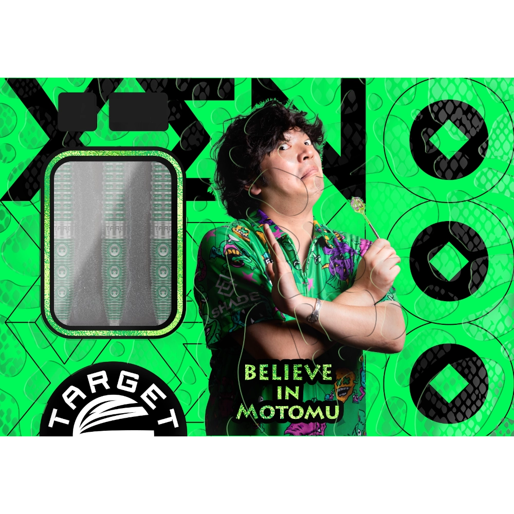 Target Japan Motomu Sakai Xeno G1 Steel Tip Darts 90%