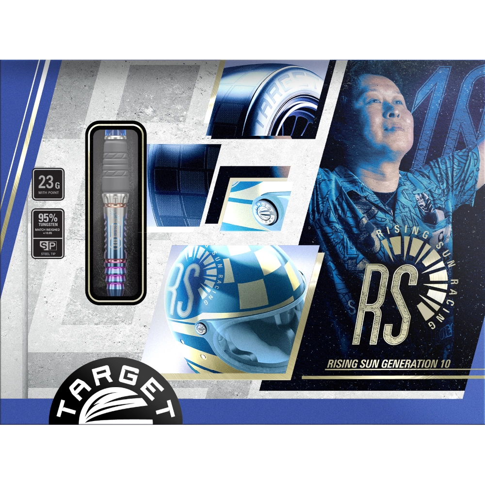 Target Japan Haruki Muramatsu G10 Steeldart 95%