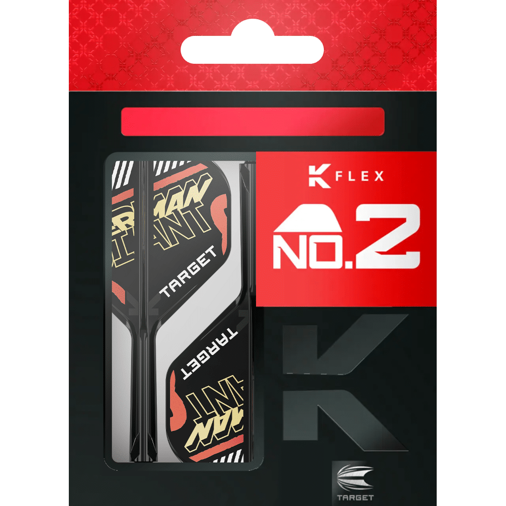 Target K-Flex Raymond van Barneveld Standard No.2 Flight Shaft System