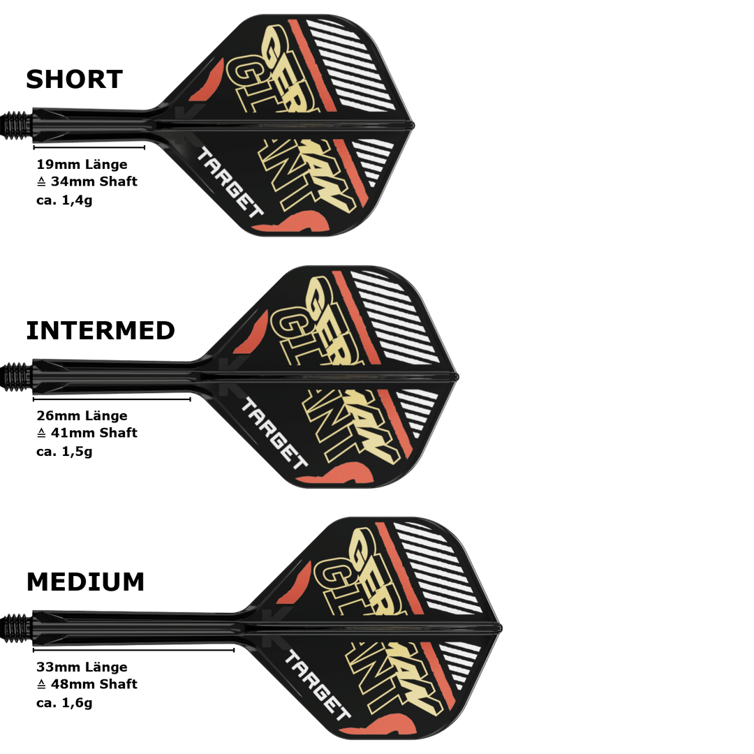 Target K-Flex Gabriel Clemens Standard No.2 Flight Shaft System