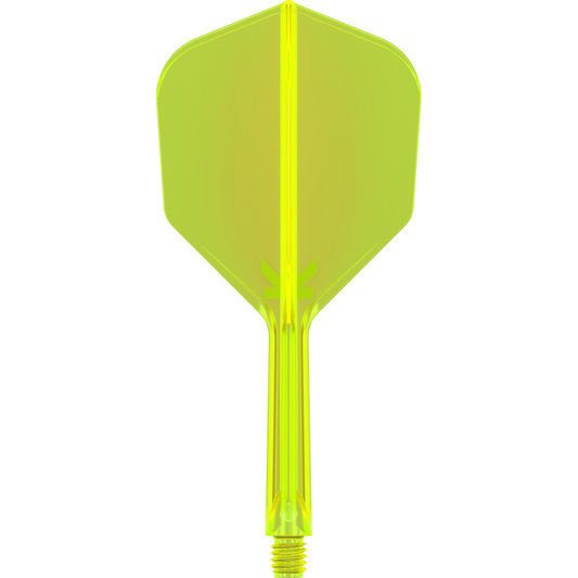 Target K-Flex Neon Small Standard No.6 Flight Shaft System Yellow