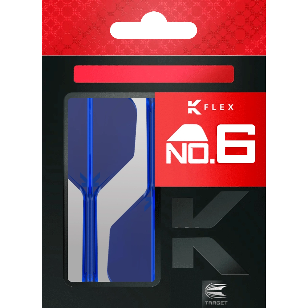 Target K-Flex Small Standard No.6 Flight Shaft System Blau