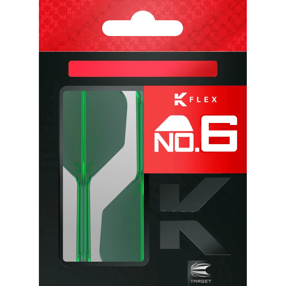 Target K-Flex Small Standard No.6 Flight Shaft System Grün