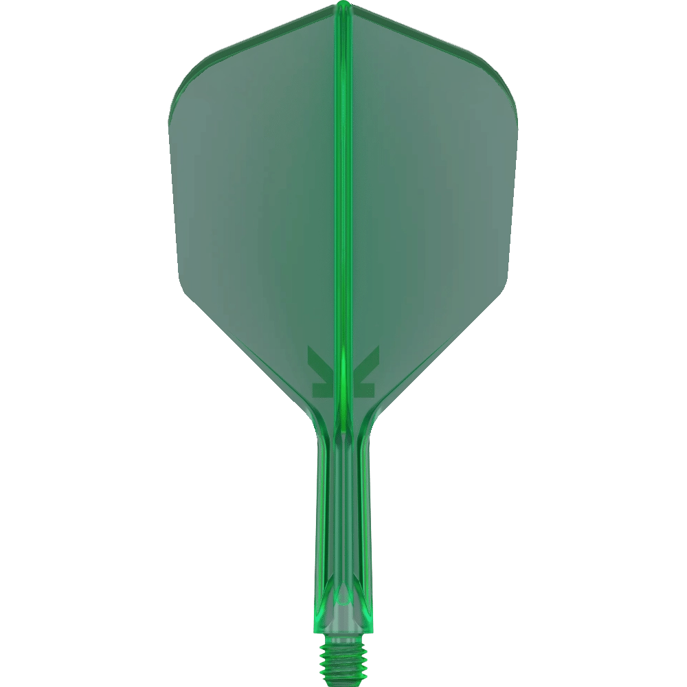 Target K-Flex Small Standard No.6 Flight Shaft System Grün