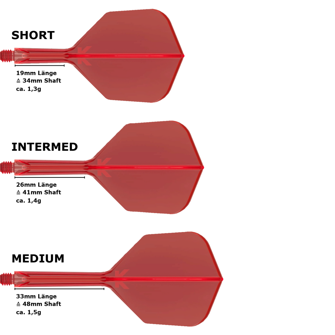 Target K-Flex Small Standard No.6 Flight Shaft System Rot