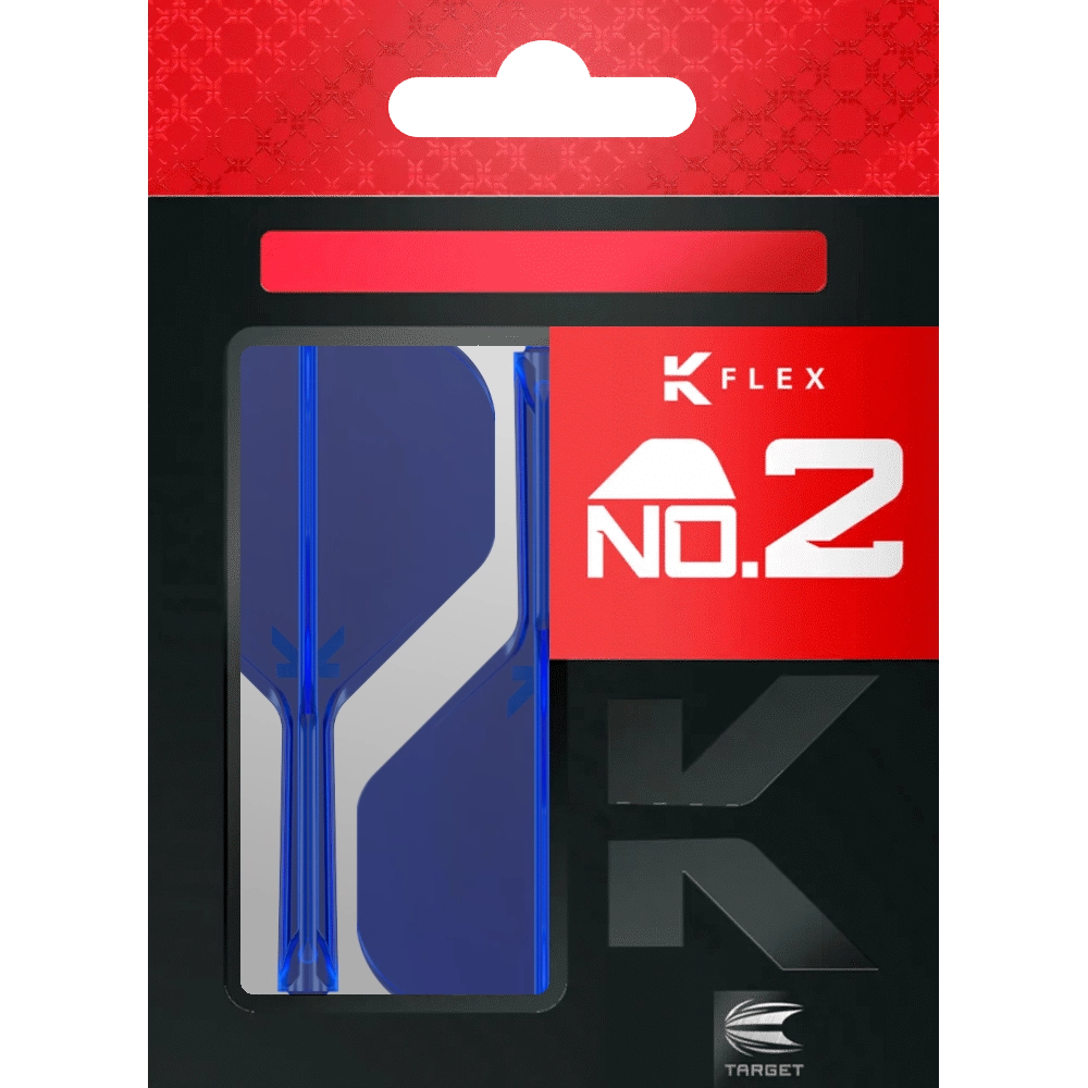 Target K-Flex Standard No.2 Flight Shaft System Blau