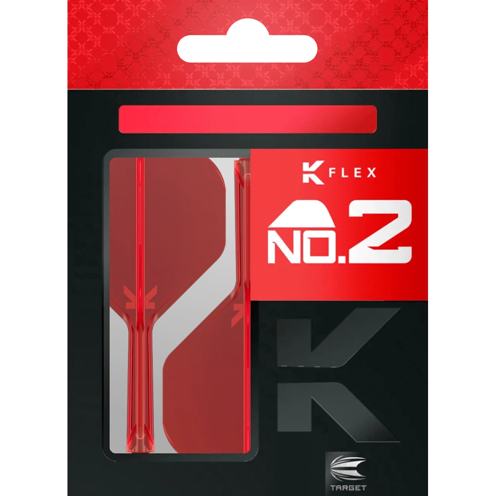 Target K-Flex Standard No.2 Flight Shaft System Red