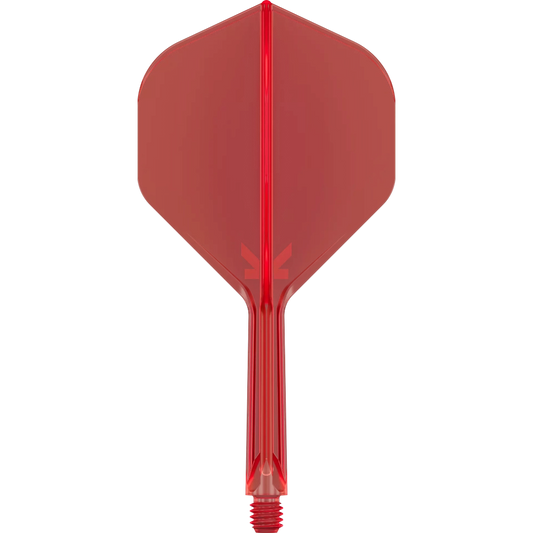 Target K-Flex Standard No.2 Flight Shaft System Red