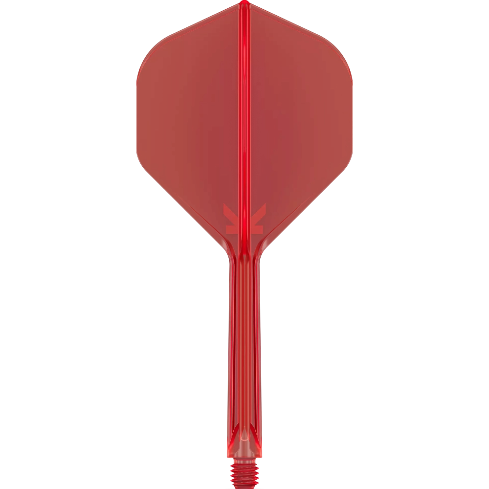 Target K-Flex Standard No.2 Flight Shaft System Red