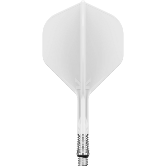 Target K-Shift Standard No.2 Flight Shaft System White