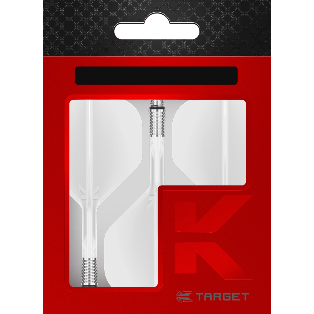 Target K-Shift Standard No.2 Flight Shaft System White