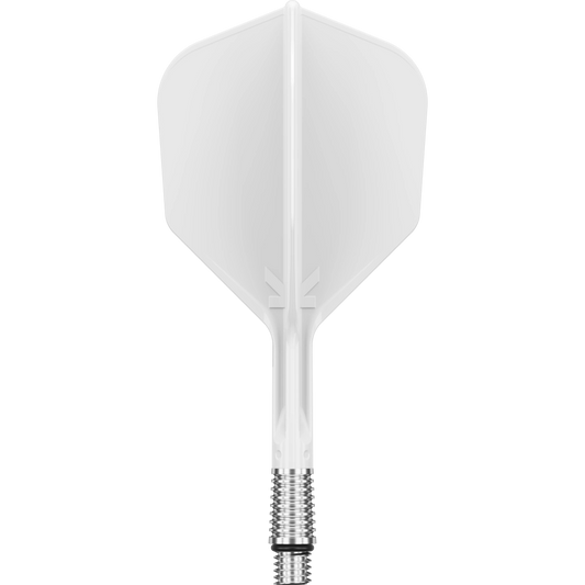 Target K-Shift Standard No.6 Flight Shaft System White