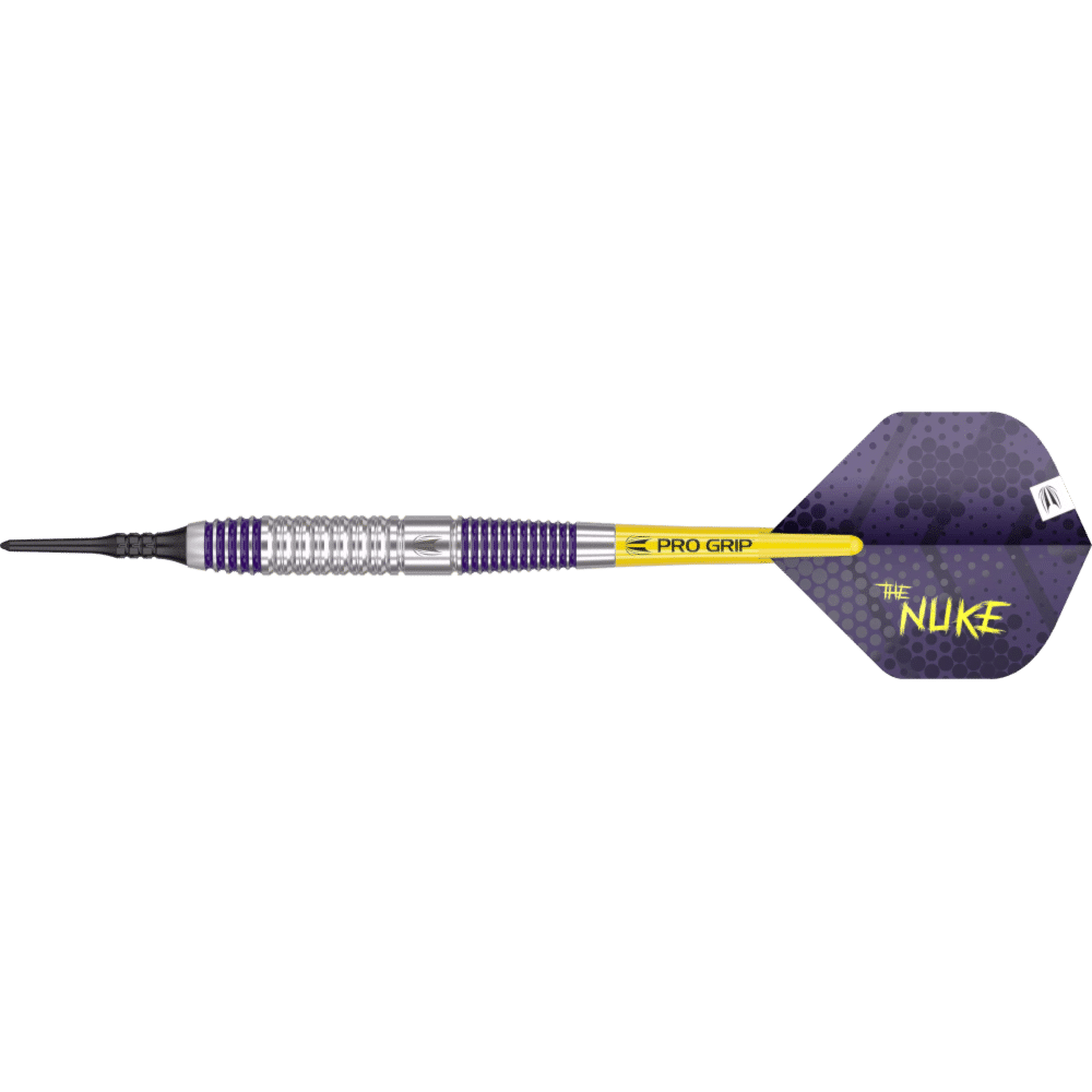 Target Luke Littler Softdart Brass