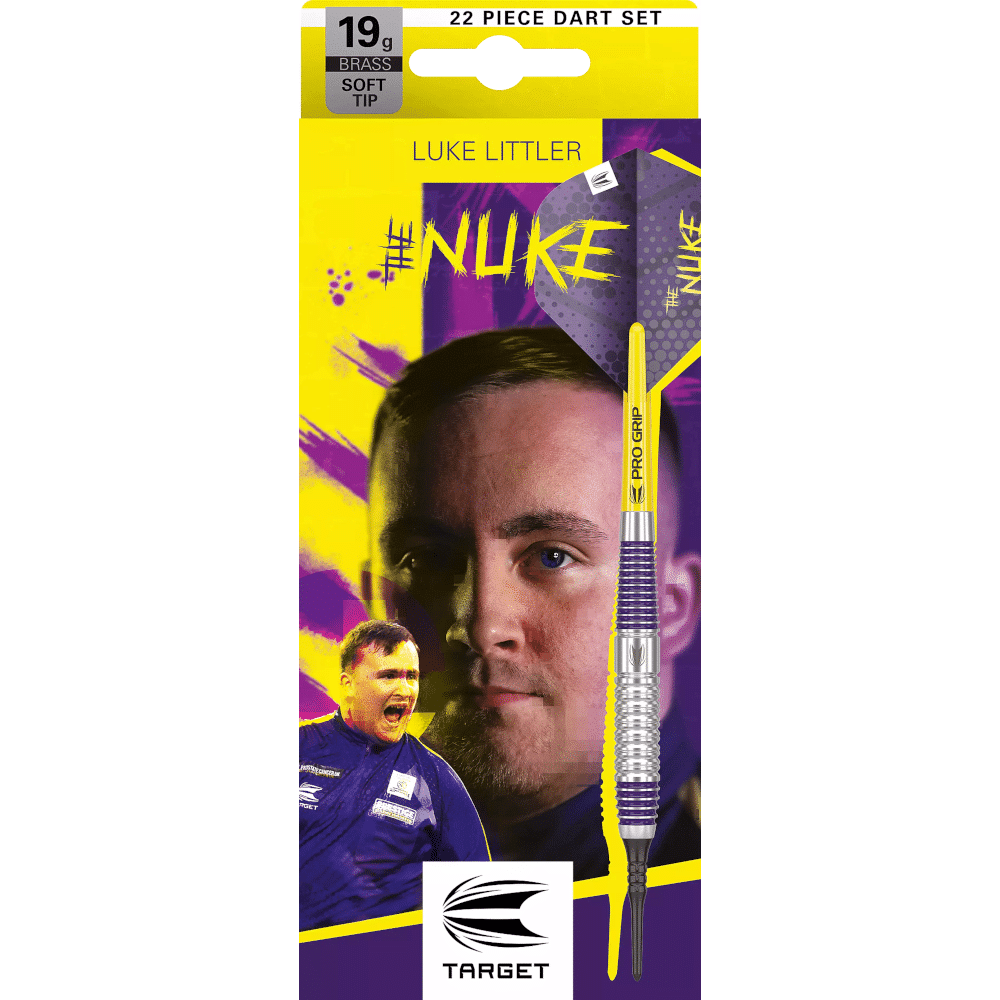 Target Luke Littler Softdart Brass