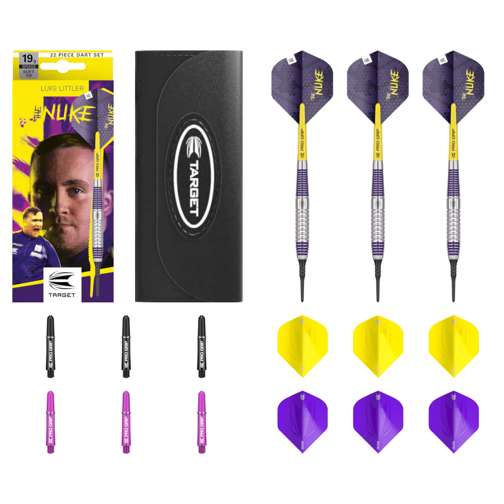 Target Luke Littler Softdart Brass