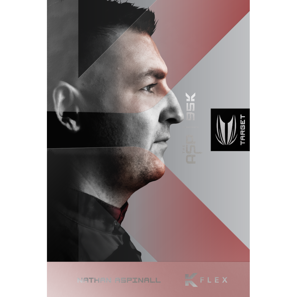 Target Nathan Aspinall 95K Swiss Point Steeldart 95%