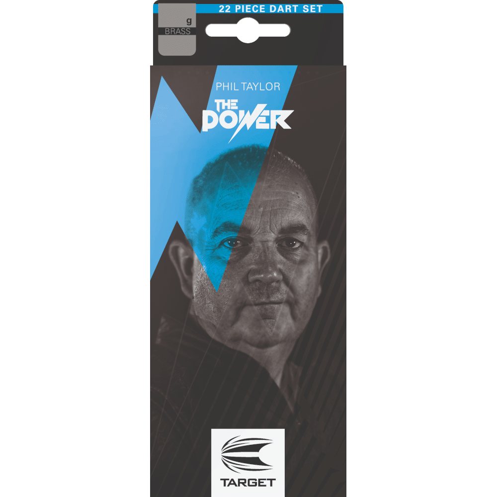 Target Phil Taylor Softdart Brass