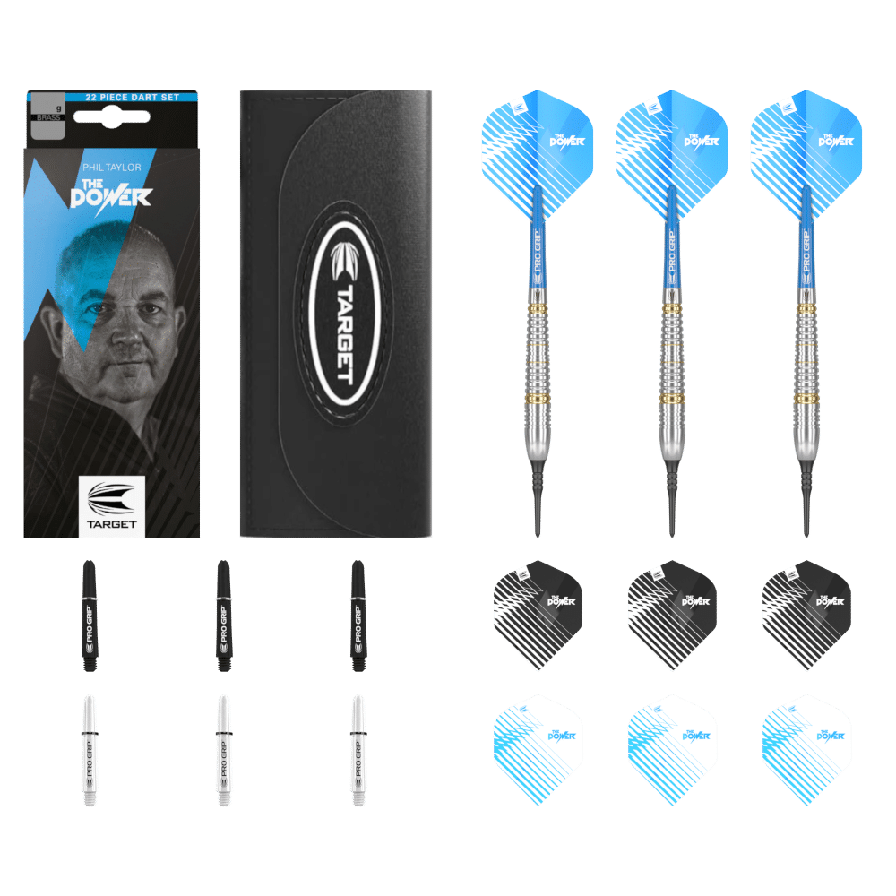 Target Phil Taylor Softdart Brass