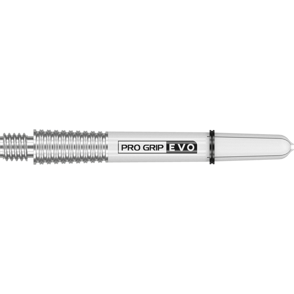 Target Pro Grip Evo Shafts White