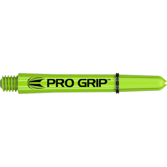 Target Pro Grip Shafts (9 Stück) - Grün