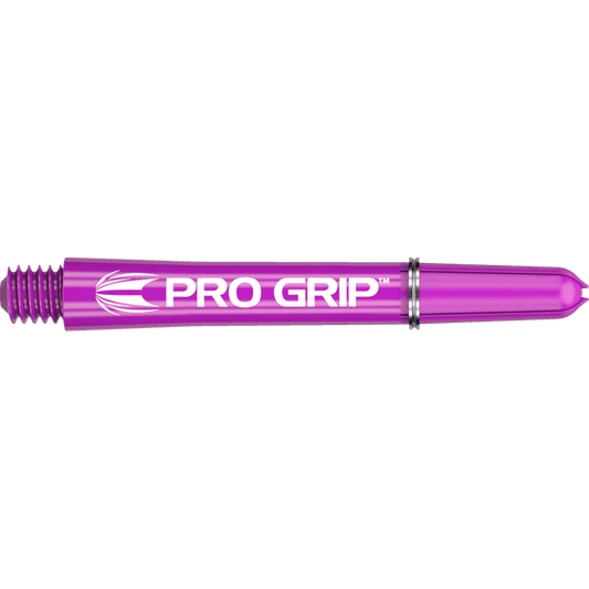 Target Pro Grip Shafts (9 Stück) - Lila