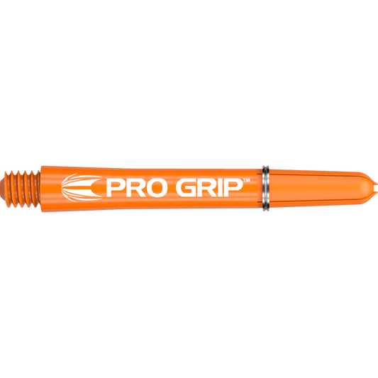 Target Pro Grip Shafts (9 Stück) - Orange