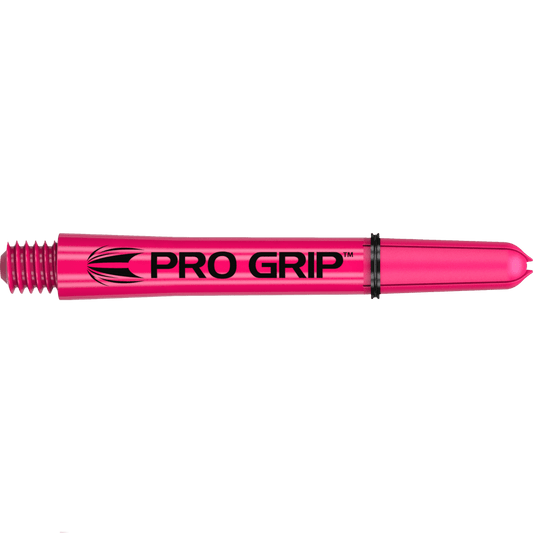 Target Pro Grip Shafts (9 Stück) - Pink