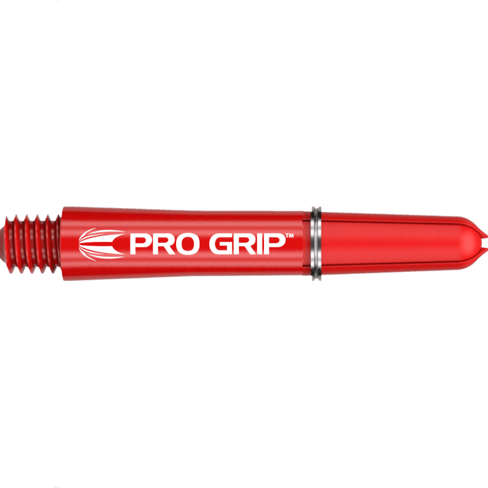 Target Pro Grip Shafts (9 Stück) - Rot