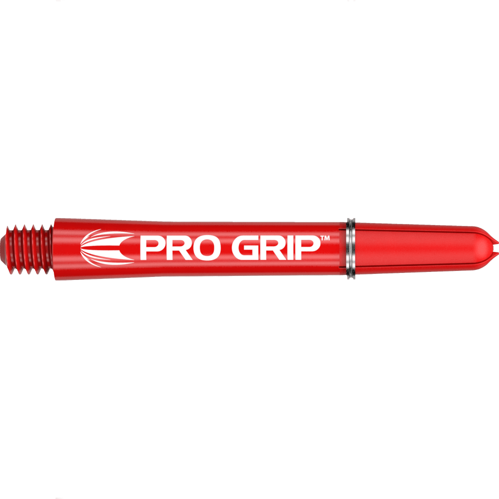 Target Pro Grip Shafts (9 Stück) - Rot