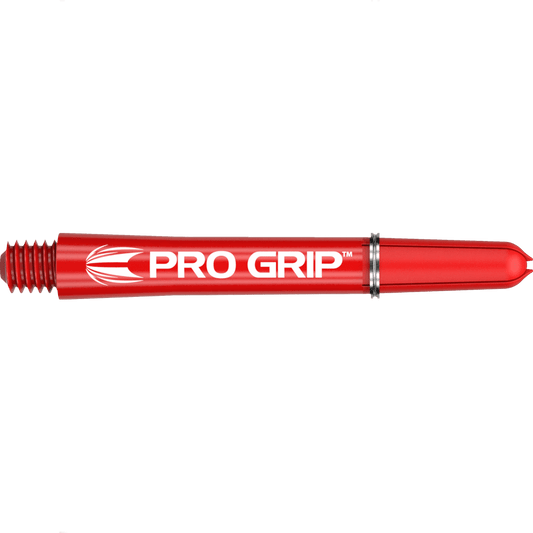 Target Pro Grip Shafts (9 Stück) - Rot