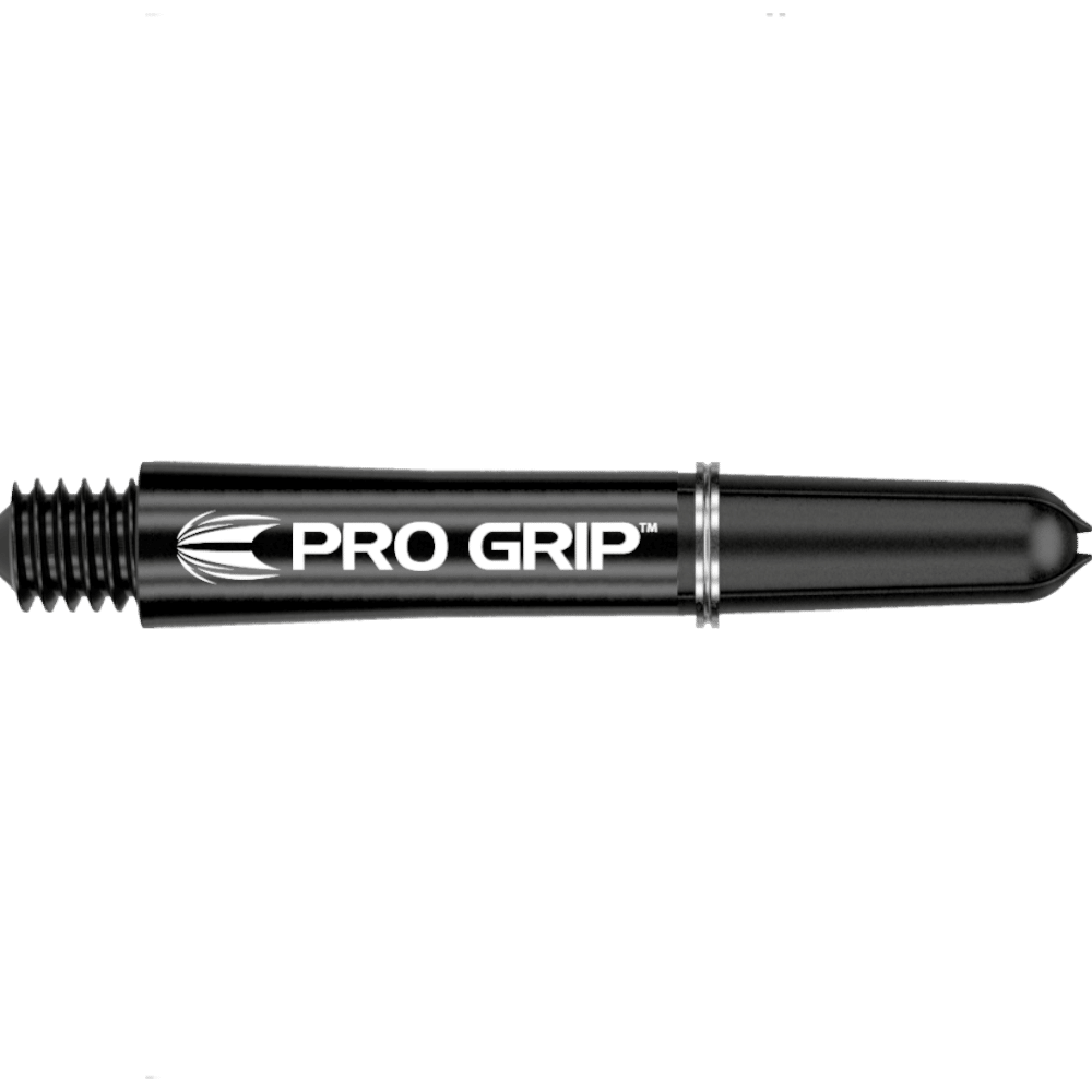 Target Pro Grip Shafts (9 Stück) - Schwarz