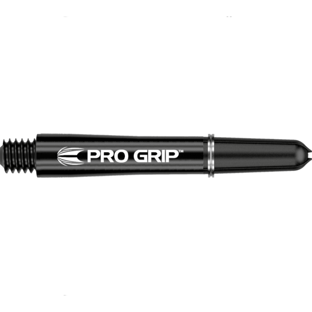 Target Pro Grip Shafts (9 Stück) - Schwarz