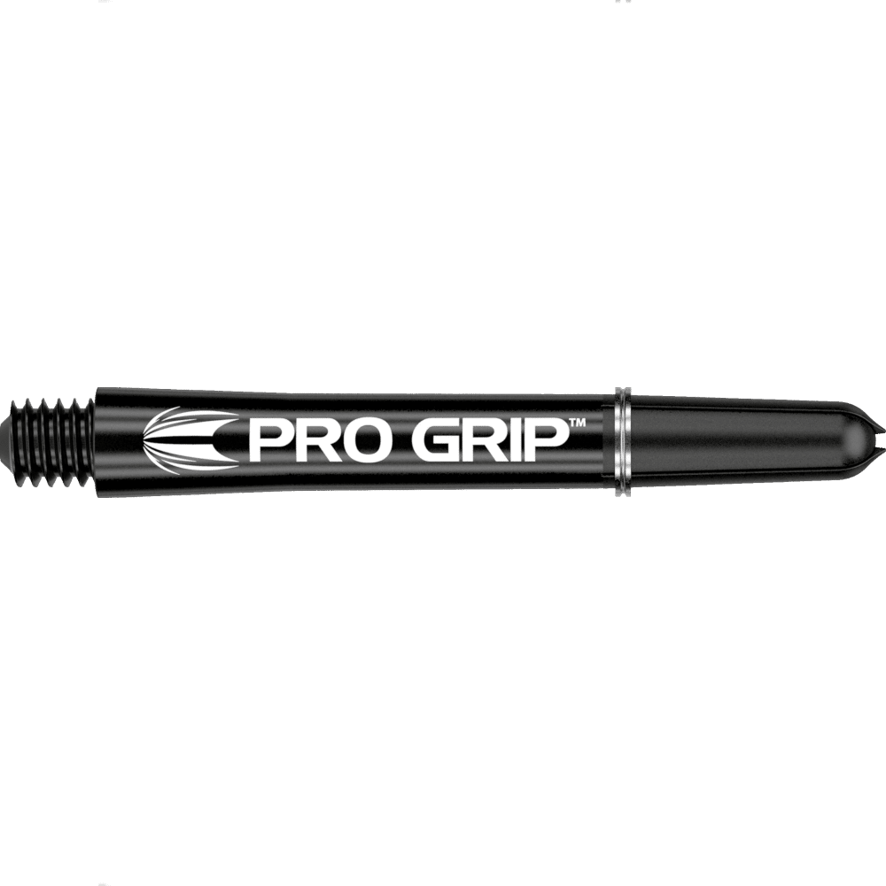 Target Pro Grip Shafts (9 Stück) - Schwarz