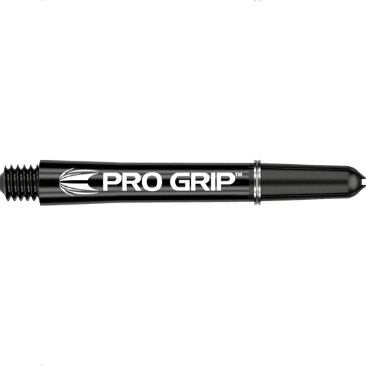 Target Pro Grip Shafts (9 Stück) - Schwarz