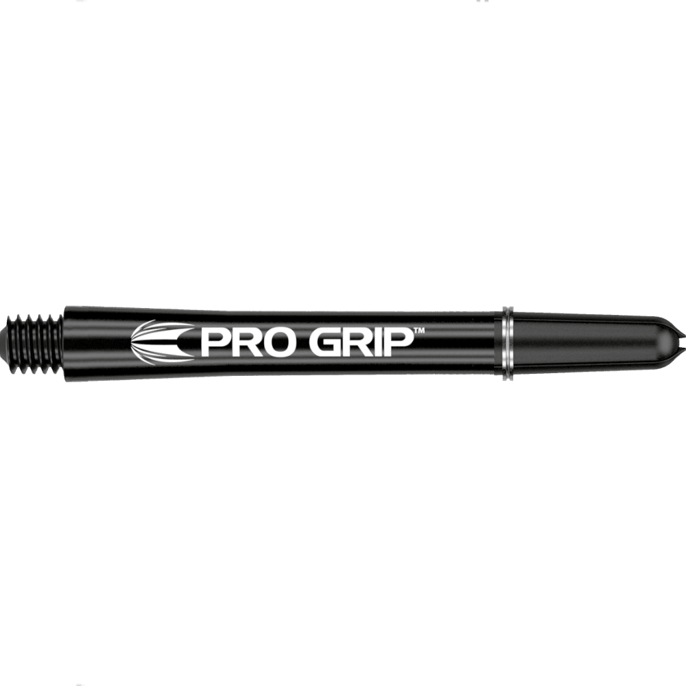 Target Pro Grip Shafts (9 Stück) - Schwarz