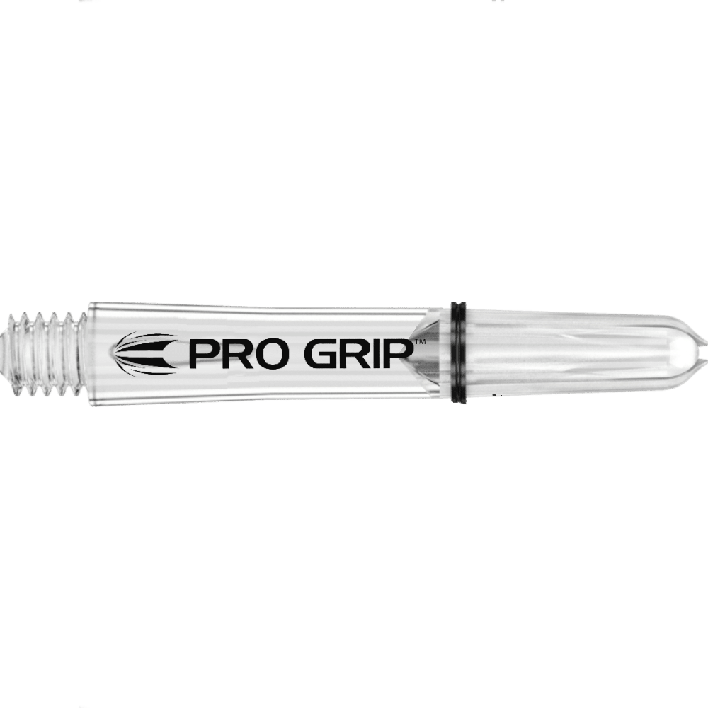 Target Pro Grip Shafts (9 Stück) - Transparent