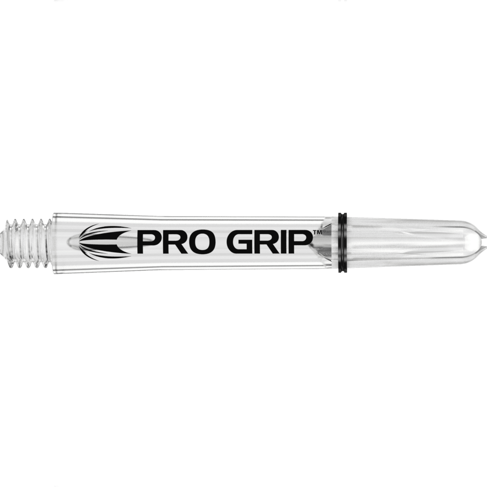 Target Pro Grip Shafts (9 Stück) - Transparent