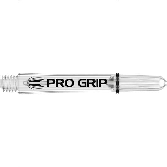 Target Pro Grip Shafts (9 Stück) - Transparent