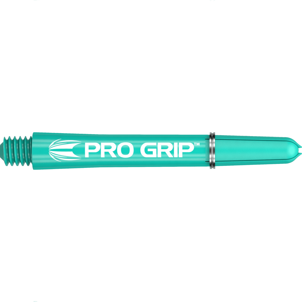 Target Pro Grip Shafts (9 Stück) - Türkis