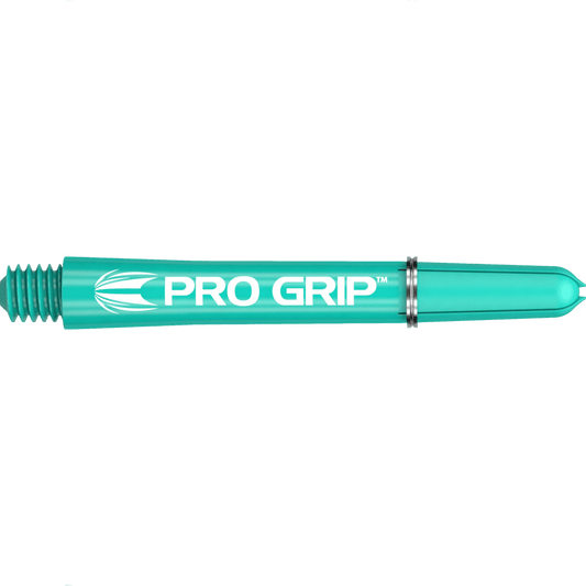Target Pro Grip Shafts (9 Stück) - Türkis