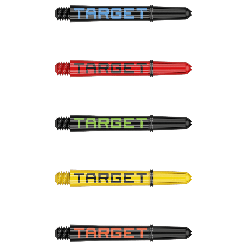 Target Pro Grip Tag Shafts (9 Stück)