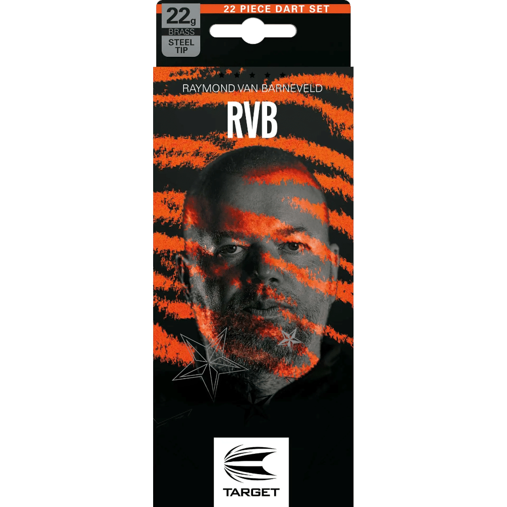 Target Raymond Van Barneveld Steel Tip Brass