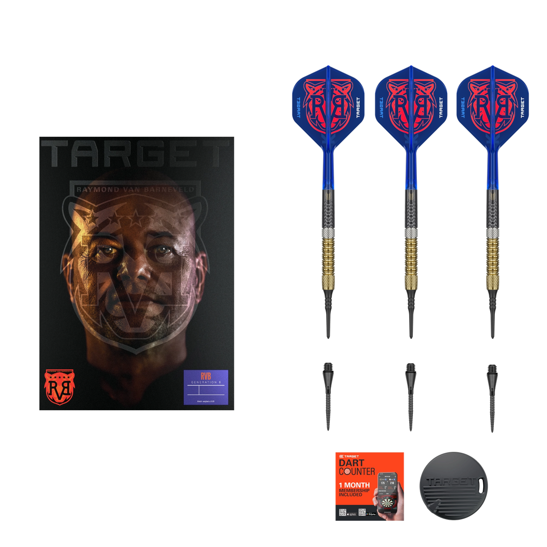 Target Raymond van Barneveld G6 Soft Dart 95%