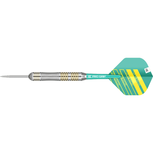 Target Rob Cross Steel Dart Brass