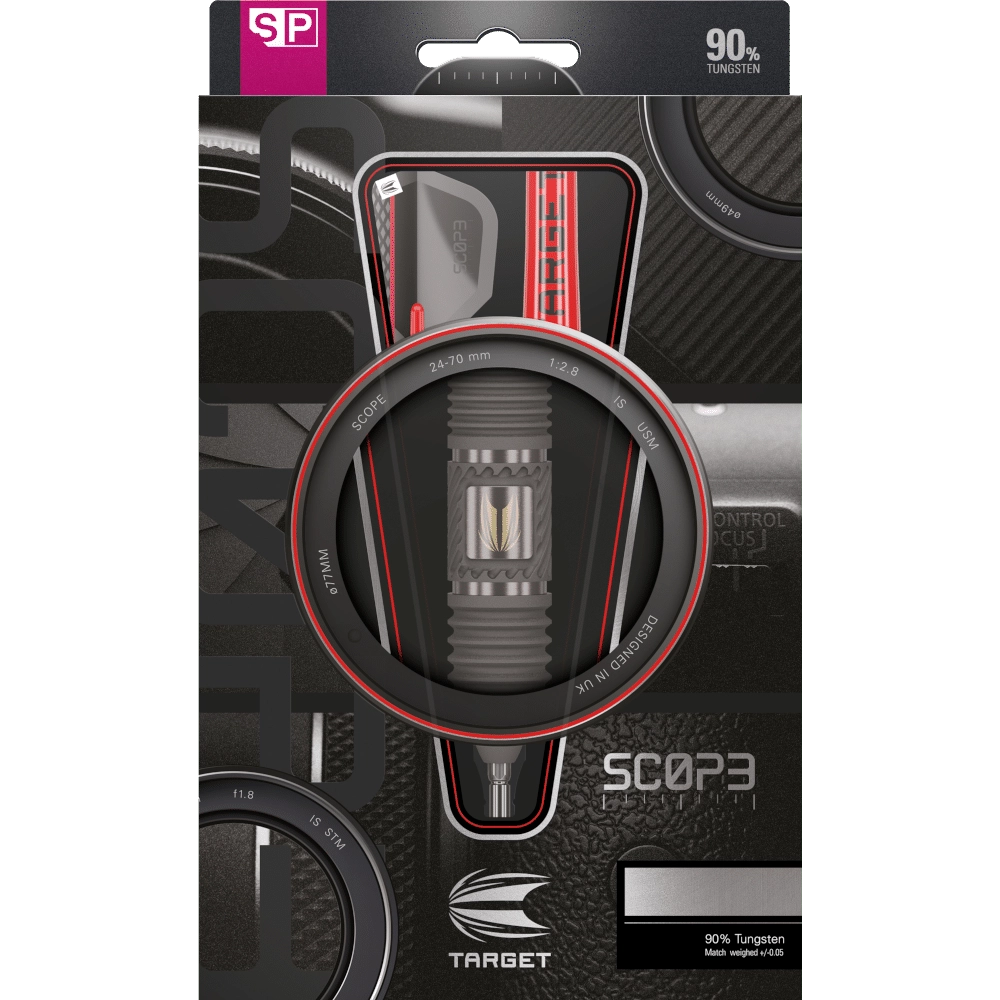 Target Scope 01 Swiss Point Steeldart 90%