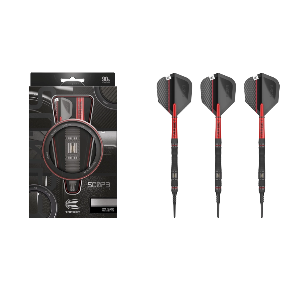 Target Scope 11 Soft Tip Dart 90%