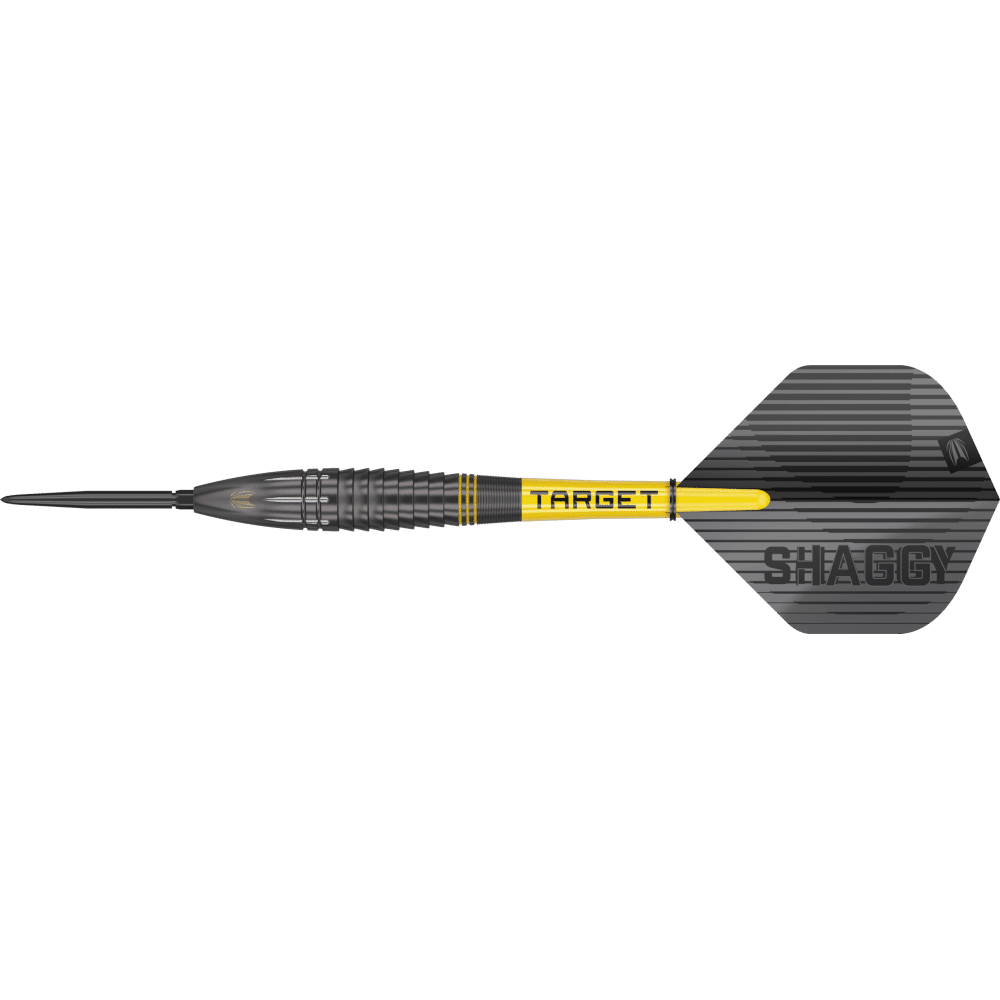 Target Scott Williams G1 Black Swiss Point Steel Tip Dart 90%