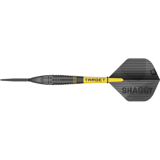 Target Scott Williams G1 Black Swiss Point Steel Tip Dart 90%