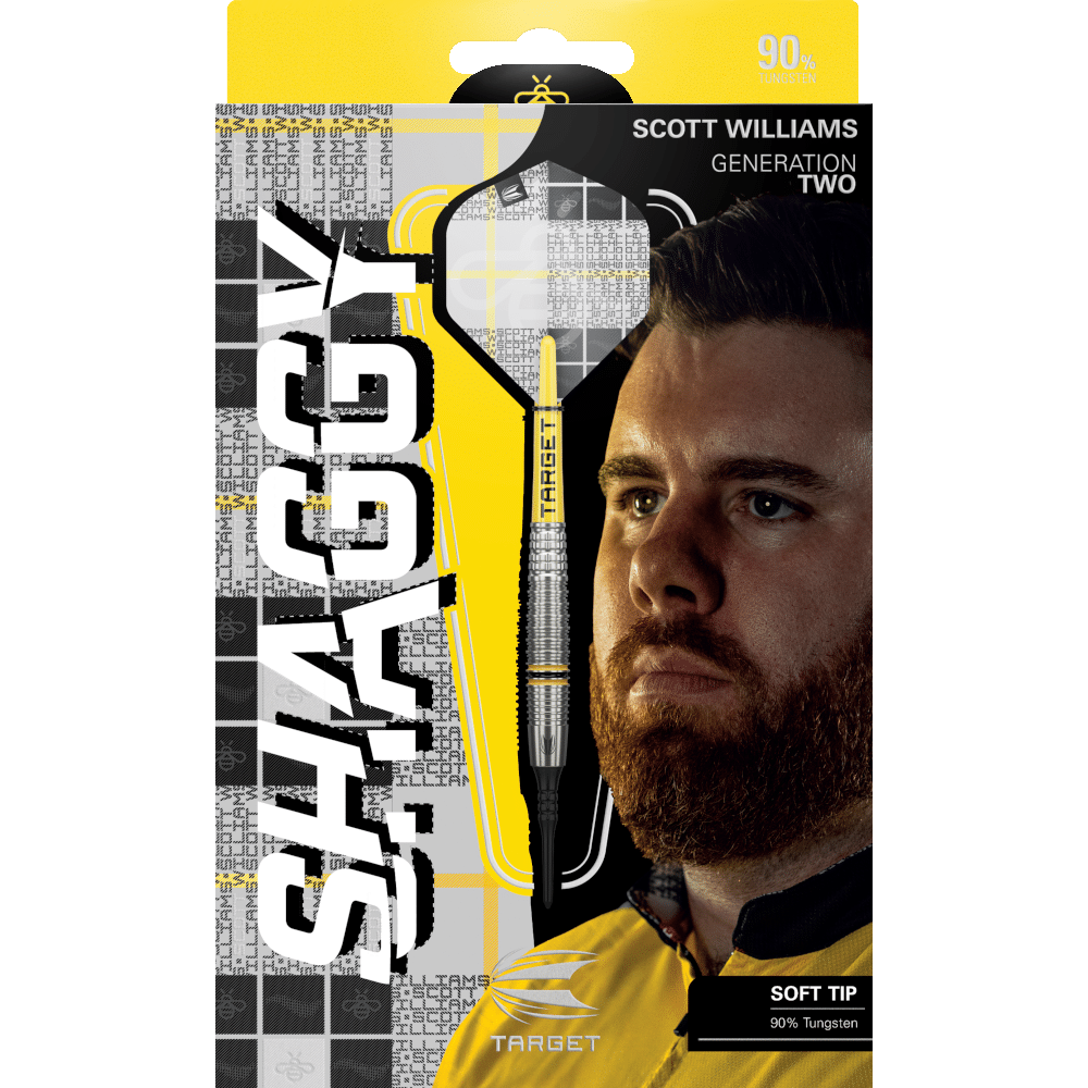 Target Scott Williams G2 Soft Tip Dart 90%