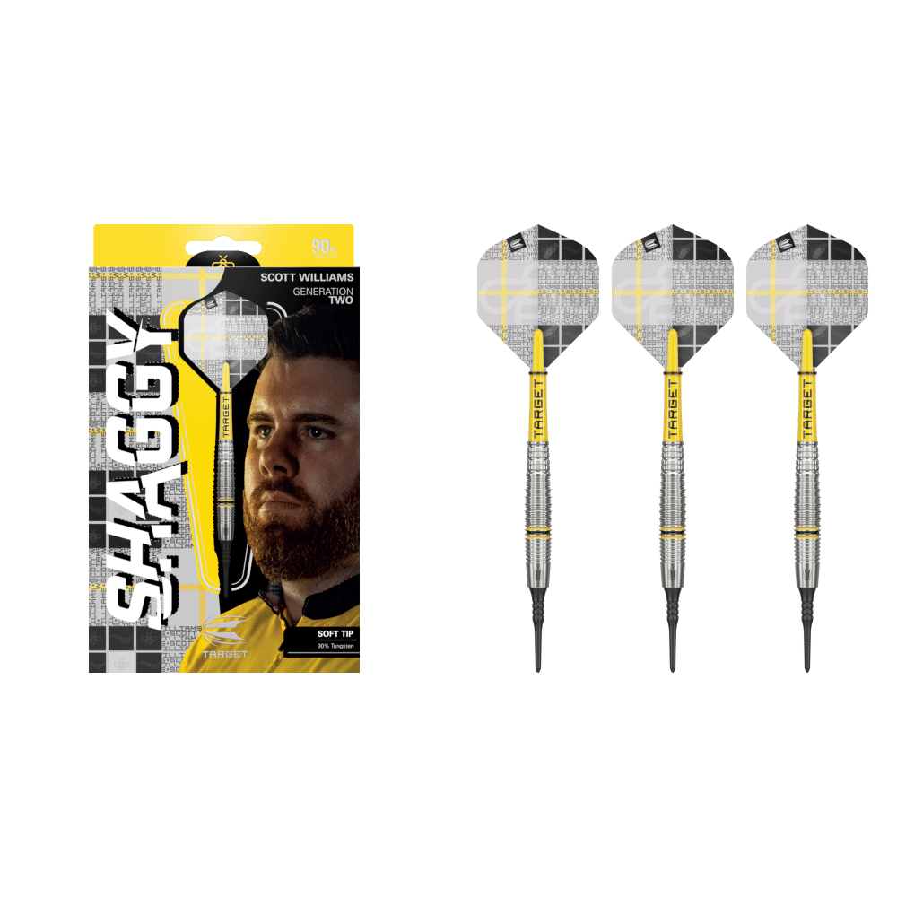 Target Scott Williams G2 Soft Tip Dart 90%